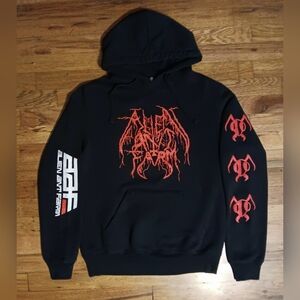 Alien Ant Farm Metal Logo Sweatshirt Hoodie concert Hard Rock Guitar Papa Roach